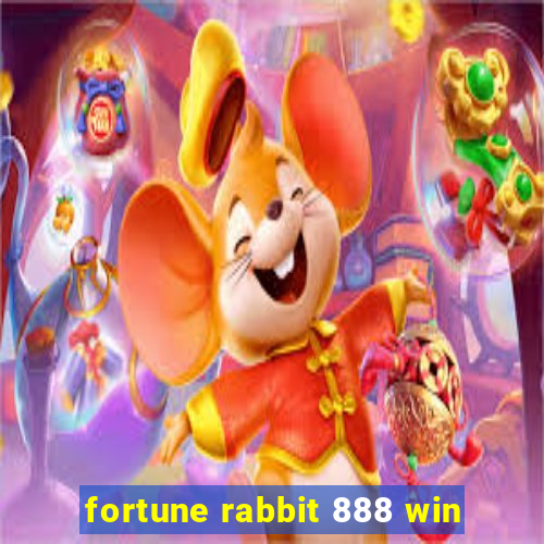 fortune rabbit 888 win